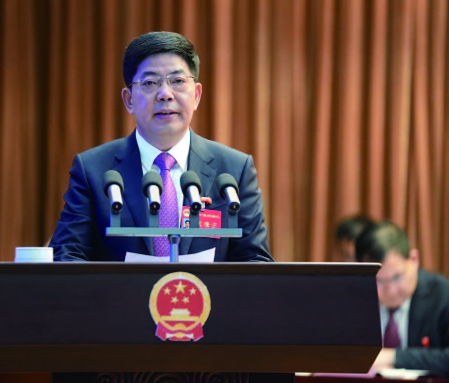 陳雷作政府工作報告.jpg 陳雷作政府工作報告.jpg